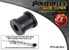 Powerflex Black Droit Bras Fr Bush Ovale Pour Bmw E46 3 Série (99-06)