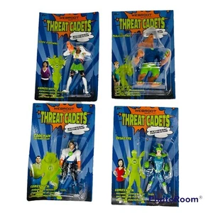 Set Completo de 4 Minifiguras Webroot Threat Cadets Juguete Promocional - Imagen 1 de 11