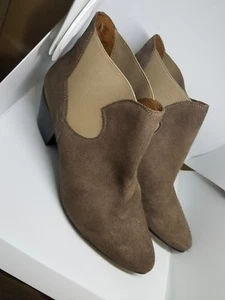 Sixtyseven grey cowboy booties size 41 EUR - Picture 1 of 4