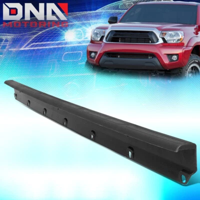 FOR 2005-2015 TOYOTA TACOMA GLOSSY TEXTURED REAR TAILGATE MOLDING PROTECTOR CAP - Image 1 of 4