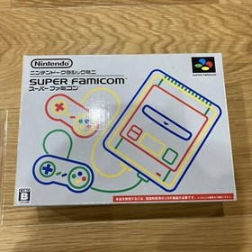Nintendo Classic Mini Super Famicom Console System SNES SFC SHVC Japan