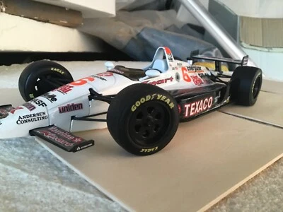 1/18   Minichamps ,  Lola K Mart Havoline Indy car,Mario Andretti, mint,++  ! - Image 1 of 4