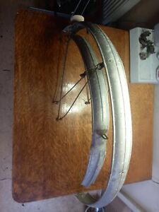 Vintage Bicycle Mudguards Alloy