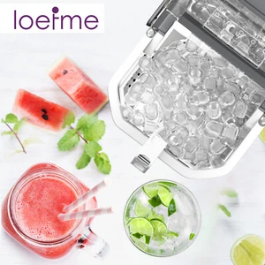 Eiswurfelmachine Ice Maker Cube Maschine Eiswürfel Arbeitsplatte In 6 Minuten fe - Bild 1 von 15