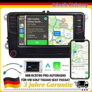 Für VW GOLF MK7 PASSAT 7INCH RCD780 PRO ANDROID AUTO CARPLAY RADIO RCD330 RCD360 - Bild 1 von 17