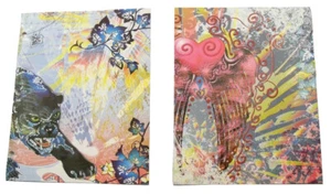 Inner Beauty 2 Folder Set ~ Winged Heart, Panther on the Prowl - Picture 1 of 1