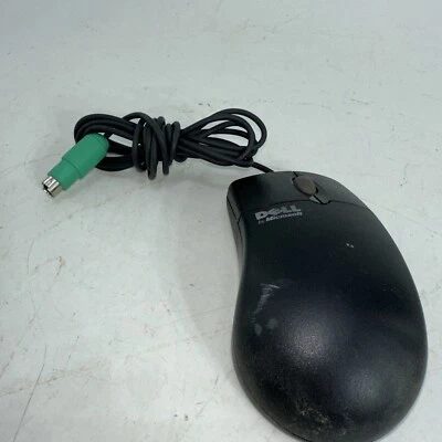 Vintage Microsoft IntelliMouse PS/2 Compatible Mouse P/N: X06-08477 - Image 1 of 4