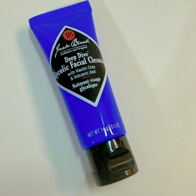 JACK BLACK Deep Dive Glycolic Facial Cleanser Sample/Travel  .5floz - Image 1 of 3