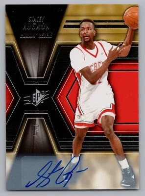 斯泰西·奥格蒙 2014-15 Upper Deck SPX 签名。 #43 亚特兰大老鹰队 — 第 1/2 张图片