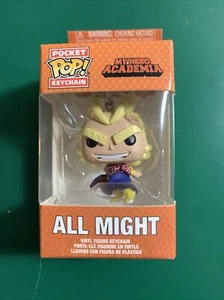 Funko POP Keychain: My Hero Academia ALL MIGHT Vinyl Figure Key chain  - Picture 1 of 4