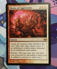 Waves of Aggression, Eventide, NM MTG