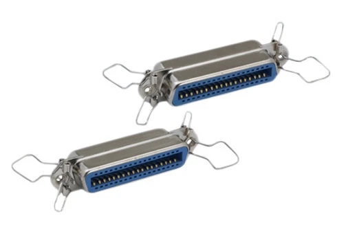 CN36 Mini Male Female M/M F/F Adapter Centronic Parallel Printer IEEE 1284 SCSI - Image 1 of 1