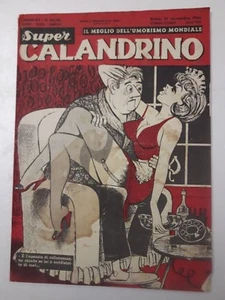 Super Calandrino n.34 anno 1966 il meglio dell'umorismo mondiale Illustrato - Picture 1 of 2