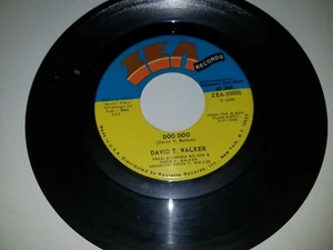 DAVID T. WALKER Doo Doo / Love Vibrations ZEA 50005 45 VINYL 7" RECORD - Picture 1 of 2