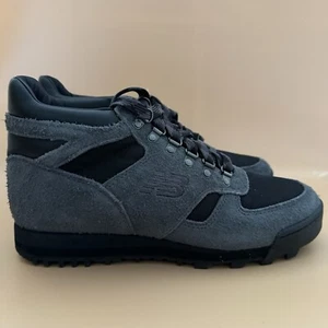 New Balance Men’s 10.5 Sport Lifestyle Rainier Trail Boots Magnet/Black URAINECB - Picture 1 of 8