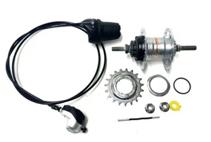 Shimano Nexus Inter3 Internal 3 Speed Hub SG-3R40 36 HOLE REAR HUB SET - Picture 1 of 7