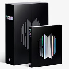 BTS PROOF Album COMPACT+STANDARD EDITION SET 6CD+2 Photo Book+3Book+11 Card+GIFT