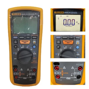 Multímetro de aislamiento Fluke 1587 FC voltaje CA/CC corriente ohmios temperatura - Imagen 1 de 9