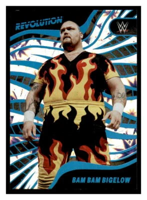 2023 Panini Revolution WWE #119 Bam Bam Bigelow Impact #/199 - Image 1 of 2