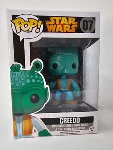 Funko Pop! Star Wars Greedo 07 Black Box Lucas Film Collectible Figure Disney - Picture 1 of 6