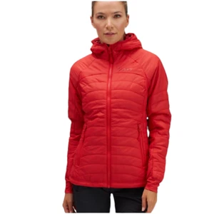 Silvini Womens CESI primaloft Hiking Jacket Waterproof Puffer XS Red NWT - Picture 1 of 6