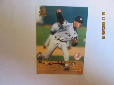 MARIANO RIVERA YANKEES 1998 PACIFIC COLLECTION BASE CARD #157 - Image 1 of 2