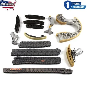 For AUDI A6 Quattro Allroad S4 V8 4.2L Timing Chain Kit BNK BHF BAT 2003-2009 - Picture 1 of 7