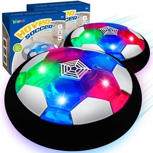 Kids Toys Hover Soccer Ball (Set of 2), Battery Operated Air Floating Soccer ... - Picture 1 of 7