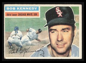 Bob Kennedy 1956 Topps #38 Chicago White Sox