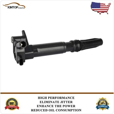 Ignition Coil Pack For Ford E350 E450 Super Duty 2018-2019 6.2L V8 Driver Side - Image 1 of 4