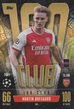 Match Attax Champions League 2023/24 488 Club 100 Martin Ødegaard Arsenal