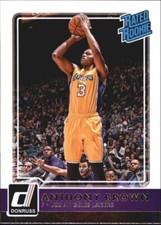 2015-16 Donruss Basketball Rookie Card RC Singles - You Choose