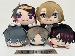 Nijisanji EN Luxiem Nesoberi Plush Doll Stuffed Toy Set of 5 SEGA 2023 Japan NEW - Picture 1 of 22