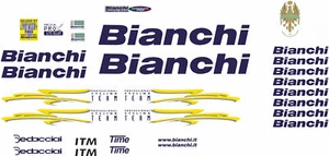 Adesivi Telaio BIANCHI MegaPro Lite Alloy 7005 - Anno 1999 - Imagen 1 de 1