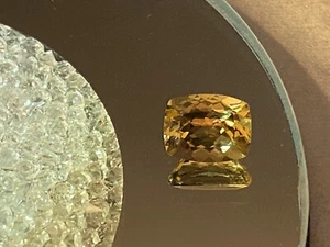 2.20ct Yellow Beryle Gemstone. - Picture 1 of 12