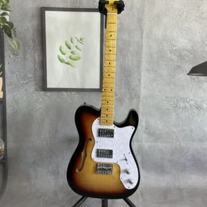 Sunburst American Vintage II 1972 TL Chitarra elettrica HH Pickups corpo semivuoto - Foto 1 di 13