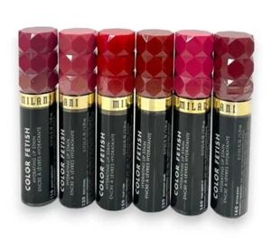 Milani Color Fetish Hydrating Lip Stain (0.17fl.oz / 5.29ml) YOU PICK COLOR! - Picture 1 of 7