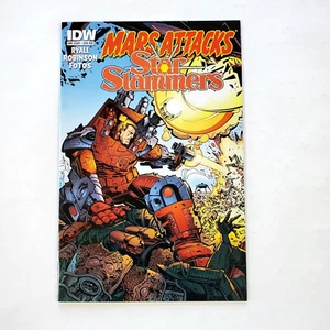 Mars Attacks KISS Star Slammers COSTILLA Variante Cubierta One-Shot IDW 2013 Cómic - Imagen 1 de 13