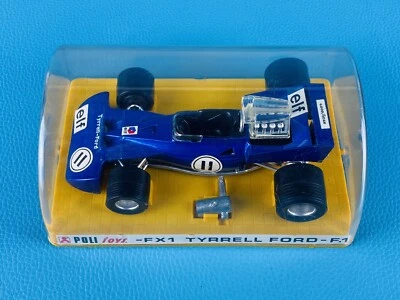 Politoys Alfa Fx1 Tyrrell Ford Formula 1 Modello Auto In Metallo 1/25 - Immagine 1 di 4