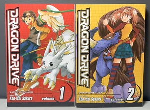 Dragon Drive Manga Vol. 1, & 2. (lot of 2) - Picture 1 of 4