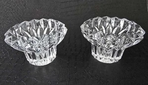CRISTAL D'ARQUES-DURAND Cheverny Kerzenständer mit einem Licht 2er Set - Bild 1 von 14