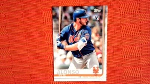2019 Topps Complete Sets #475 Pete Alonso - Rookie - Picture 1 of 2