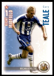 Shoot Out (Magic Box Int) 2006/2007 - Gary Teale Wigan Athletic - Imagen 1 de 2