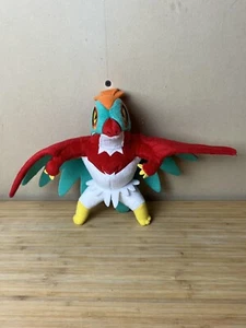 Muñeca de peluche Hawlucha B1006 Pokemon Takara Tomy de 8" - Imagen 1 de 4