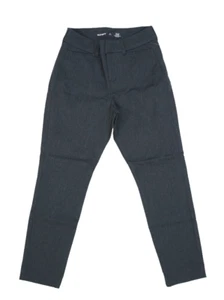 Old Navy High Rise Pixie Skinny Ankle Pants Dark Heathered Gray Womens 2P - Picture 1 of 13