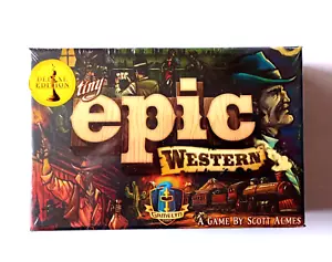 Tiny Epic Western Deluxe Kickstarter Edition Gamelyn Games New in Shrink - Picture 1 of 7