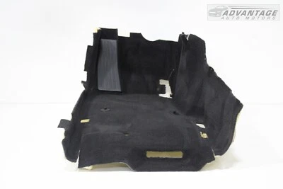 2016-2020 CADILLAC CT6 FRONT LEFT DRIVER SIDE FLOOR CARPET COVER MAT BLACK OEM - Image 1 of 4