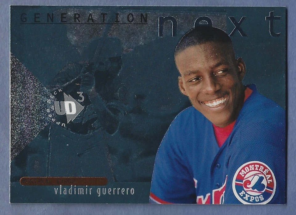 Cubierta superior 1997 UD3 generación Next #GN2 Vladimir Guerrero Expos Salón de la fama Foto 1 de 1