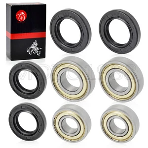 Front Wheel Bearing & Seal For YAMAHA Banshee Warrior Raptor 350 1988-2013 - Picture 1 of 12