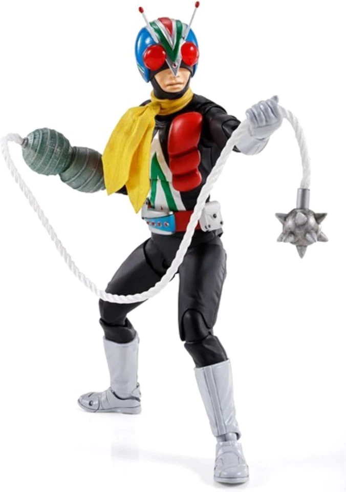 Bandai S.H.Figuarts Shinkoccho Seihou Riderman Kamen Rider V3 Figure from Japan